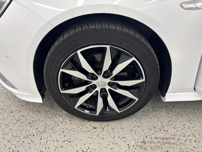 2018 Holden Commodore RS ZB MY18 Summit White