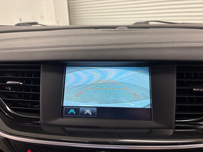 2018 Holden Commodore RS ZB MY18 Summit White