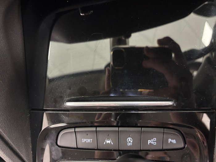 2018 Holden Commodore RS ZB MY18 Summit White