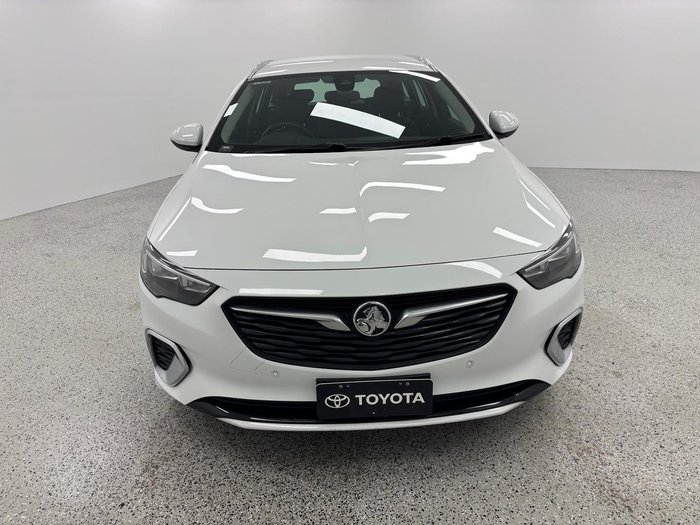 2018 Holden Commodore RS ZB MY18 Summit White