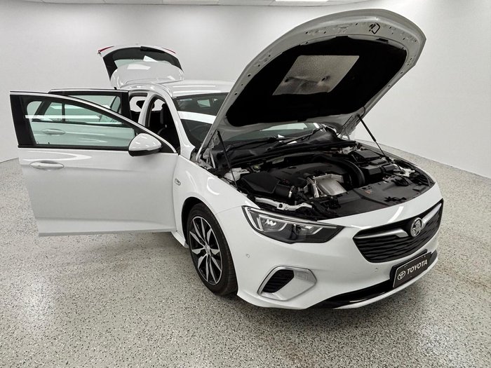 2018 Holden Commodore RS ZB MY18 Summit White