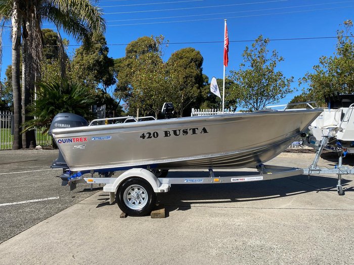 2026 QUINTREX 420 Busta