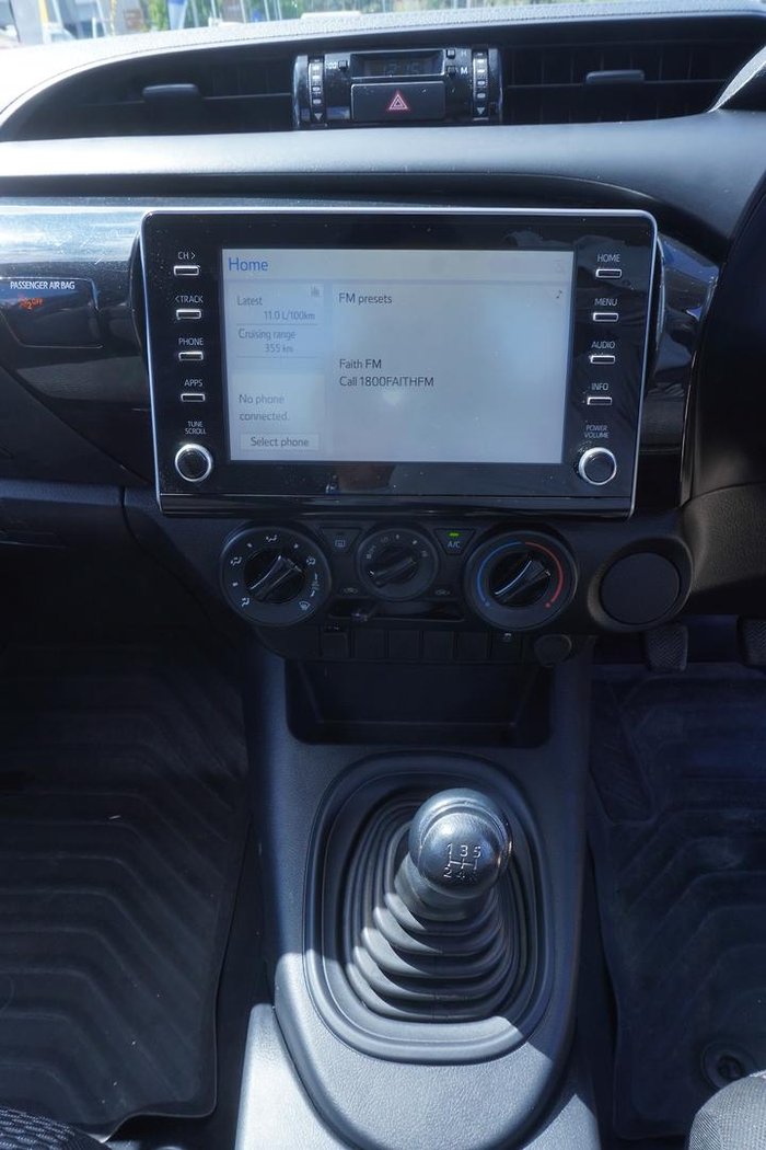 2020 Toyota Hilux Workmate