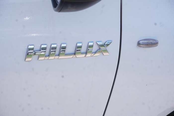 2020 Toyota Hilux Workmate