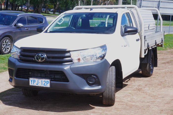 2020 Toyota Hilux Workmate