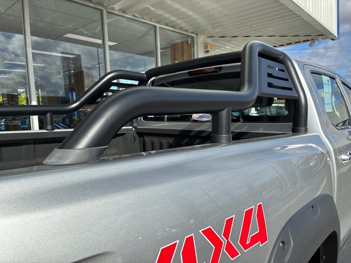 2025 Foton Tunland V9-L P4 MY25 4X4 Dual Range Galaxy Silver