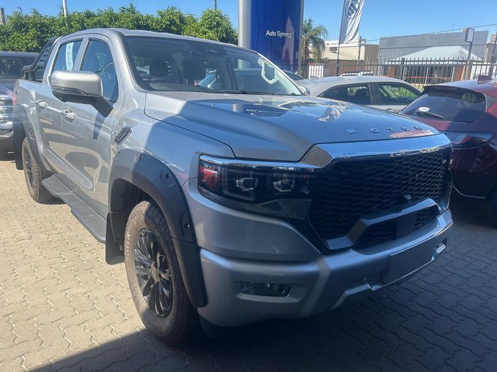 2025 Foton Tunland V9-L P4 MY25 4X4 Dual Range Galaxy Silver