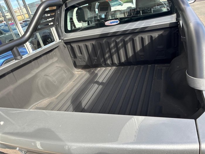 2025 Foton Tunland V9-L P4 MY25 4X4 Dual Range Galaxy Silver