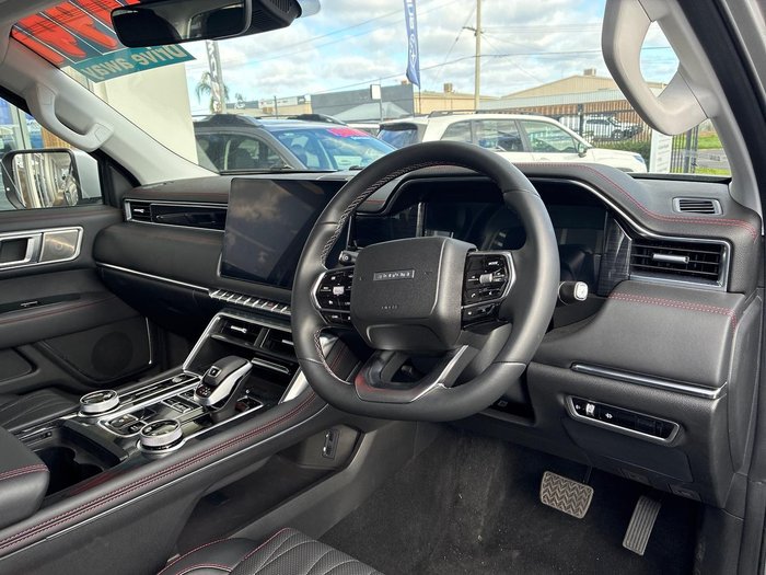 2025 Foton Tunland V9-L P4 MY25 4X4 Dual Range Galaxy Silver