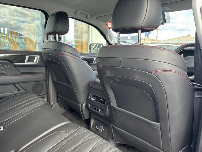 2025 Foton Tunland V9-L P4 MY25 4X4 Dual Range Galaxy Silver