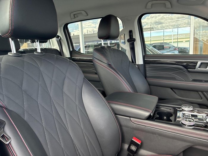 2025 Foton Tunland V9-L P4 MY25 4X4 Dual Range Galaxy Silver