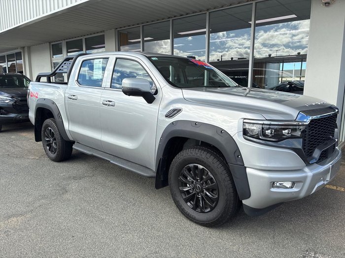 2025 Foton Tunland V9-L P4 MY25 4X4 Dual Range Galaxy Silver