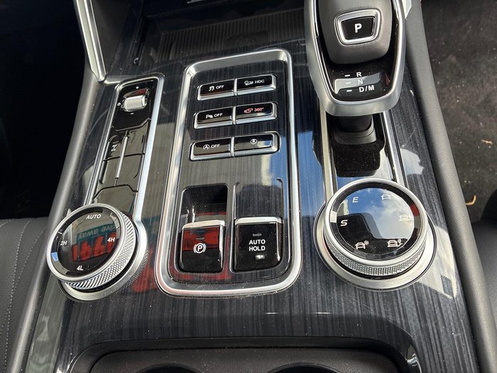 2025 Foton Tunland V9-L P4 MY25 4X4 Dual Range Galaxy Silver