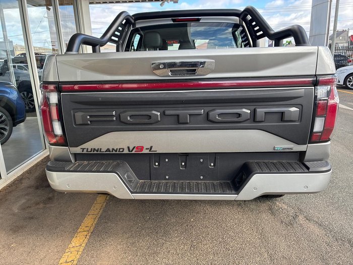 2025 Foton Tunland V9-L P4 MY25 4X4 Dual Range Galaxy Silver