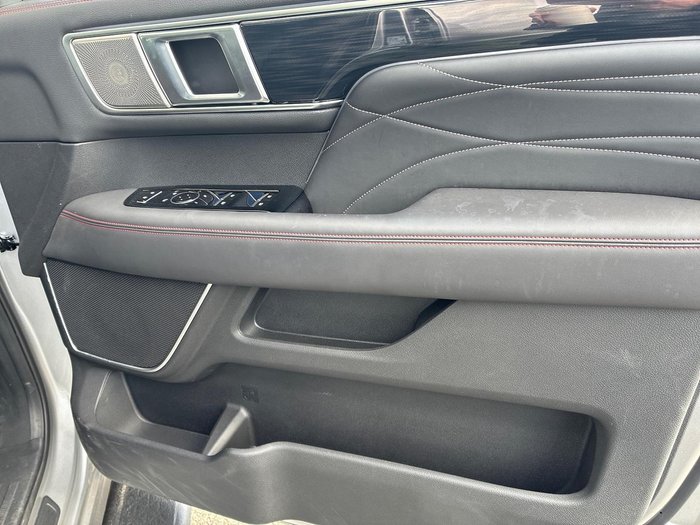2025 Foton Tunland V9-L P4 MY25 4X4 Dual Range Galaxy Silver