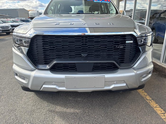 2025 Foton Tunland V9-L P4 MY25 4X4 Dual Range Galaxy Silver