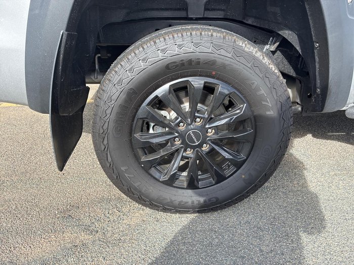 2025 Foton Tunland V9-L P4 MY25 4X4 Dual Range Galaxy Silver