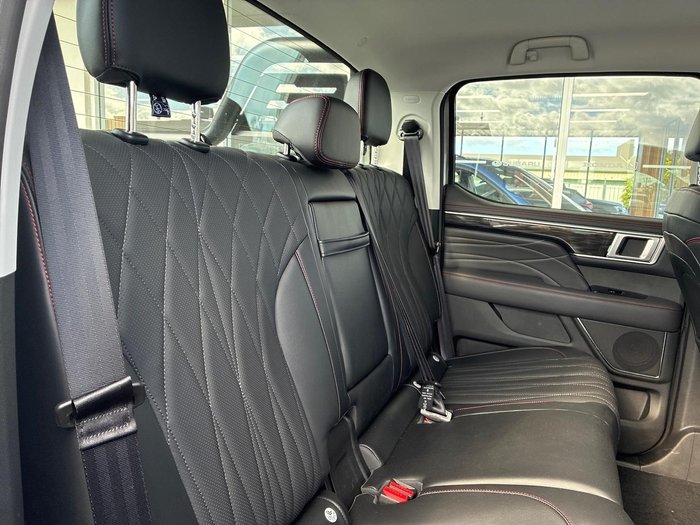 2025 Foton Tunland V9-L P4 MY25 4X4 Dual Range Galaxy Silver