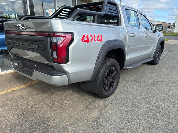 2025 Foton Tunland V9-L P4 MY25 4X4 Dual Range Galaxy Silver