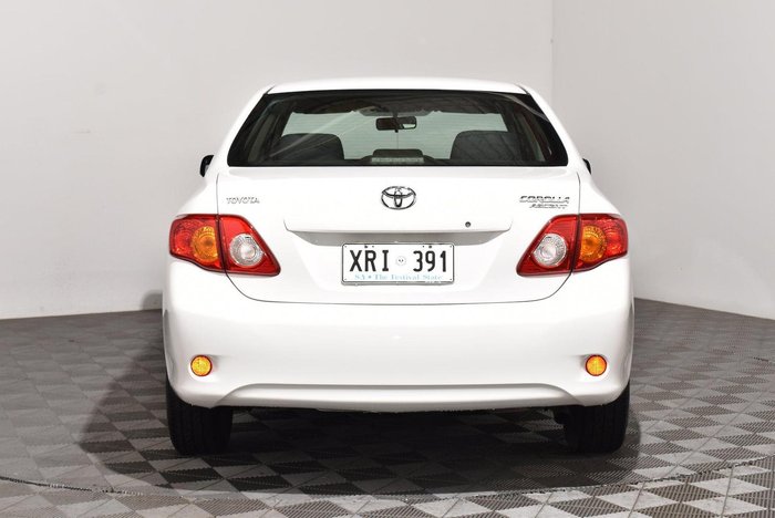 2008 Toyota Corolla Ascent