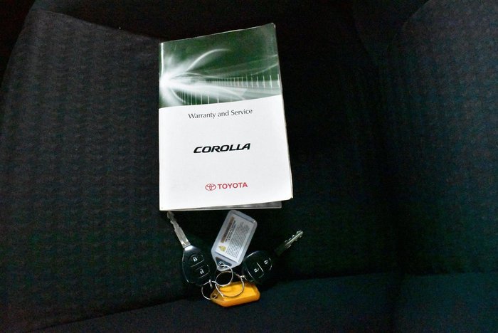 2008 Toyota Corolla Ascent