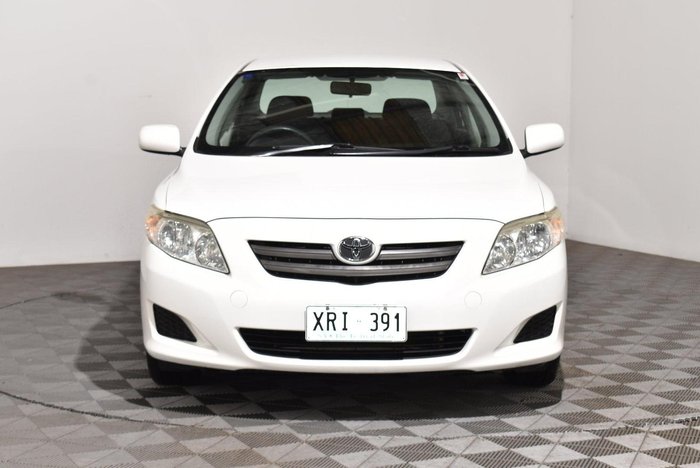 2008 Toyota Corolla Ascent