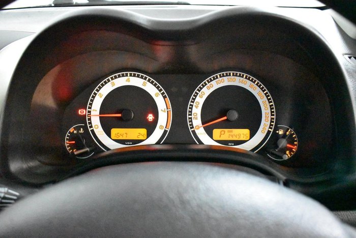 2008 Toyota Corolla Ascent