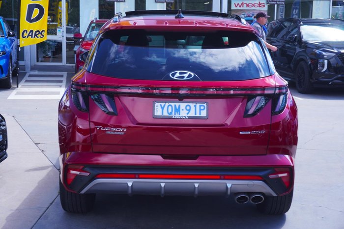 2023 Hyundai Tucson Highlander N Line