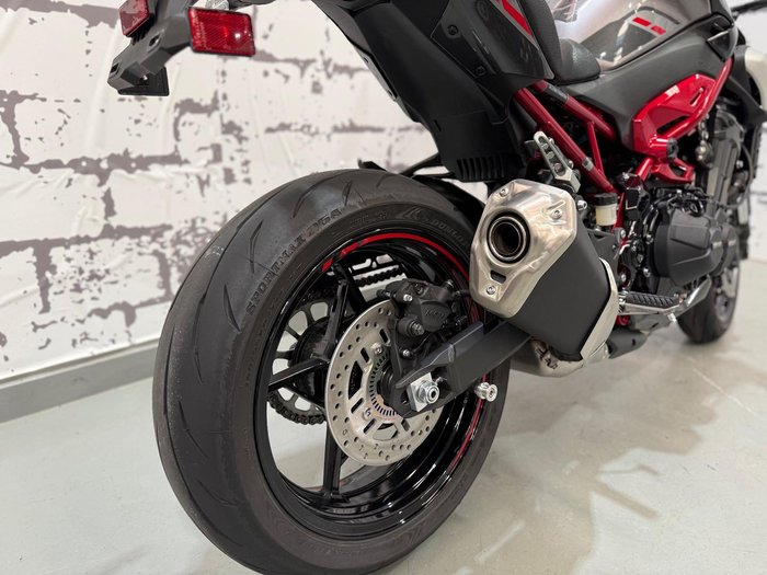 2025 Kawasaki Z900 (ZR900S) Z Grey