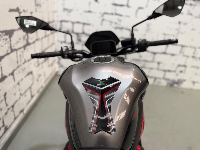 2025 Kawasaki Z900 (ZR900S) Z Grey