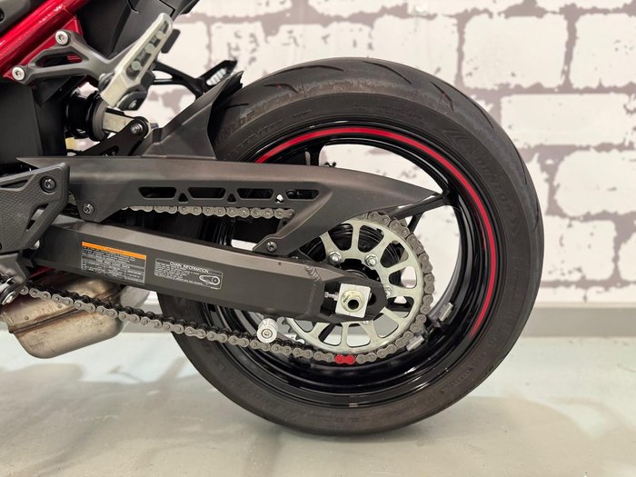 2025 Kawasaki Z900 (ZR900S) Z Grey