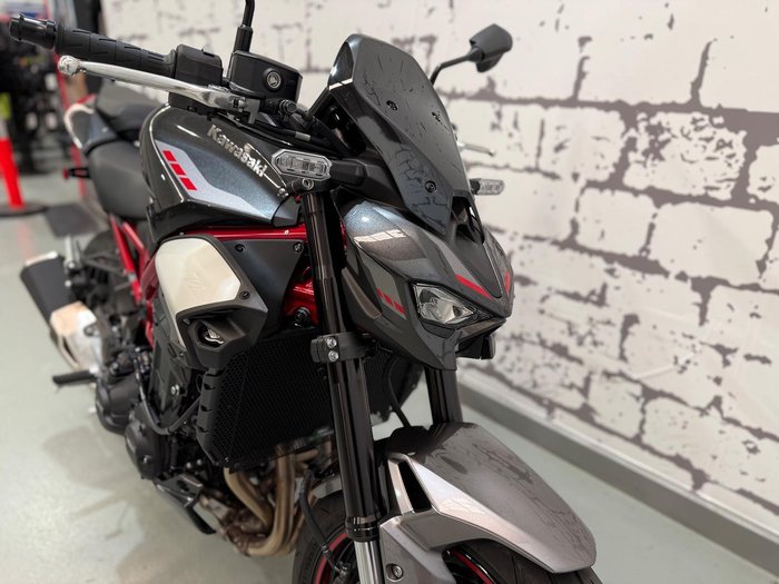 2025 Kawasaki Z900 (ZR900S) Z Grey