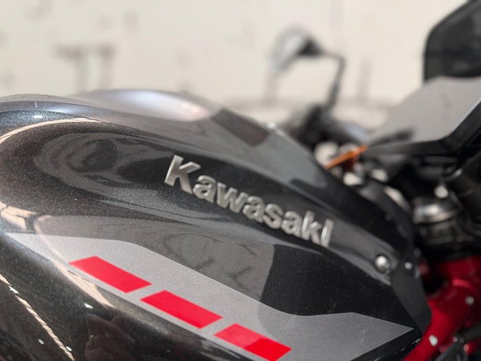 2025 Kawasaki Z900 (ZR900S) Z Grey