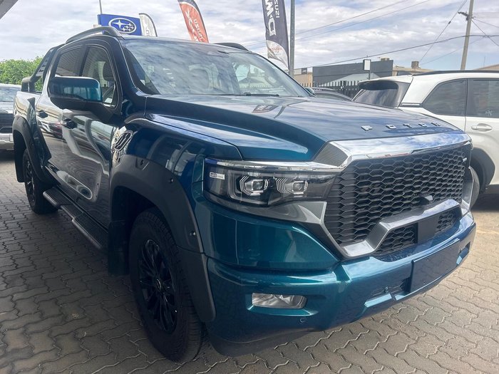 2025 Foton Tunland V9-S P4 MY25 4X4 Dual Range Aurora Green