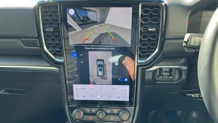 2025 Ford Everest Trend