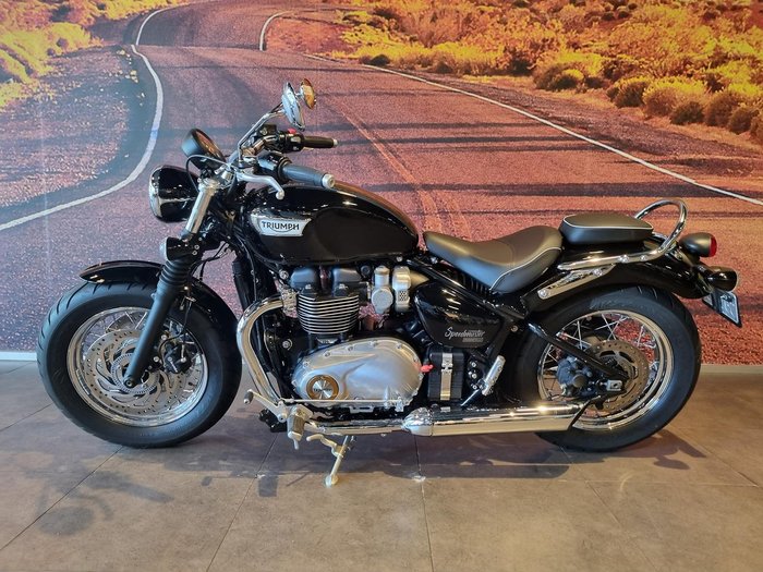 2019 Triumph Bonneville Speedmaster