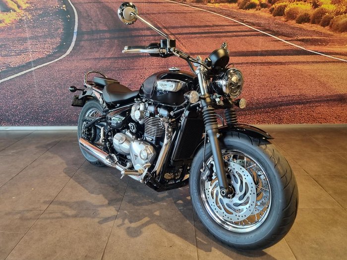 2019 Triumph Bonneville Speedmaster