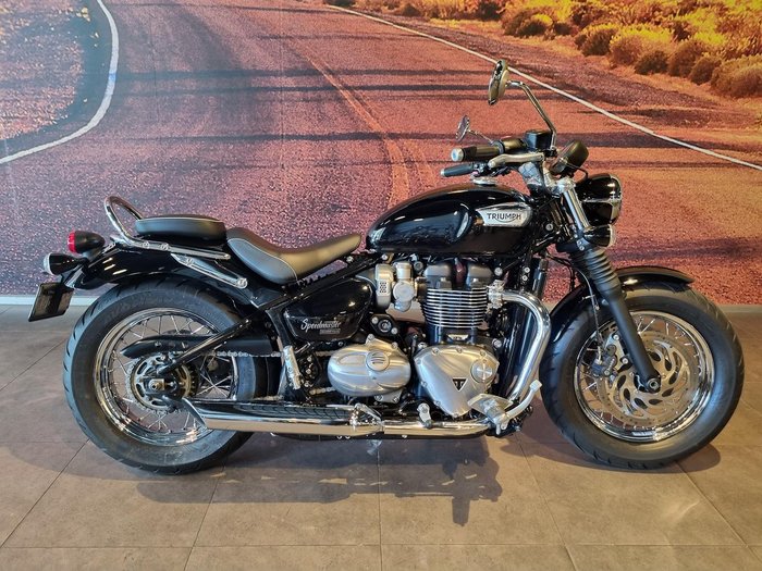 2019 Triumph Bonneville Speedmaster