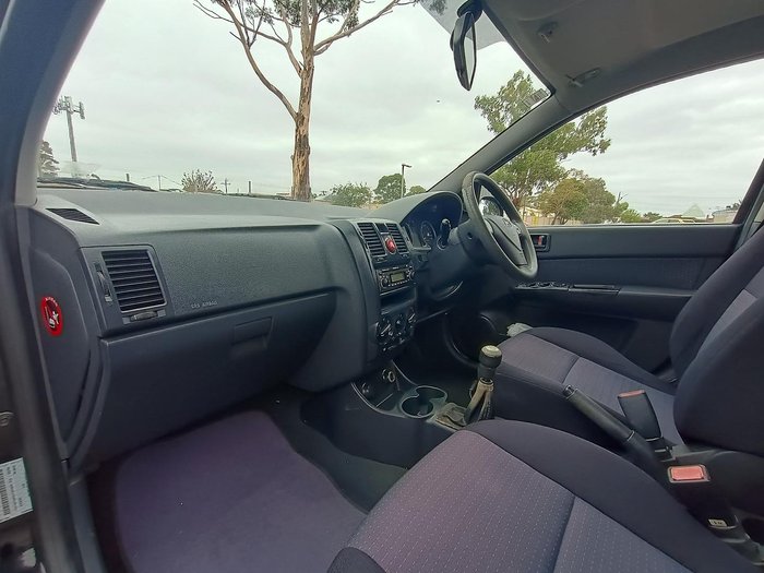 2008 Hyundai Getz S TB MY07 Ebony Black