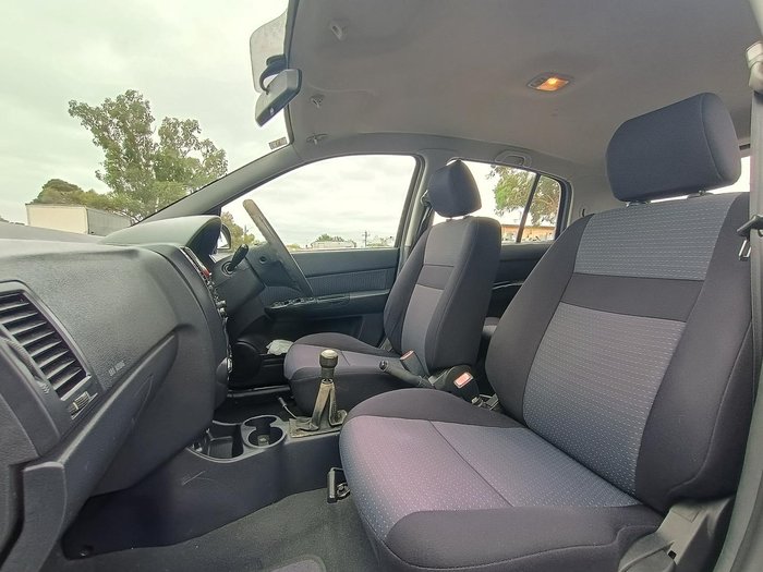 2008 Hyundai Getz S TB MY07 Ebony Black