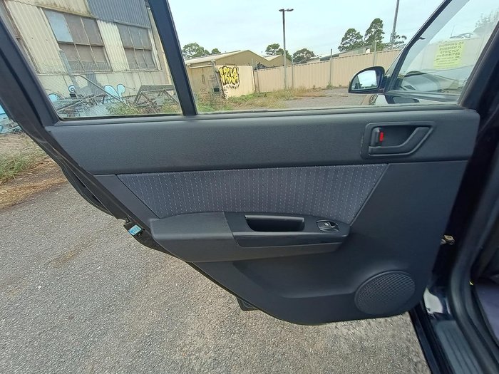 2008 Hyundai Getz S TB MY07 Ebony Black