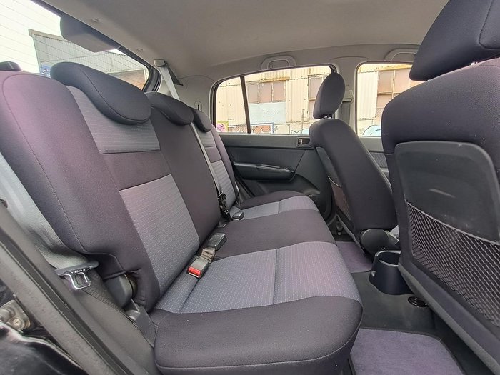 2008 Hyundai Getz S TB MY07 Ebony Black