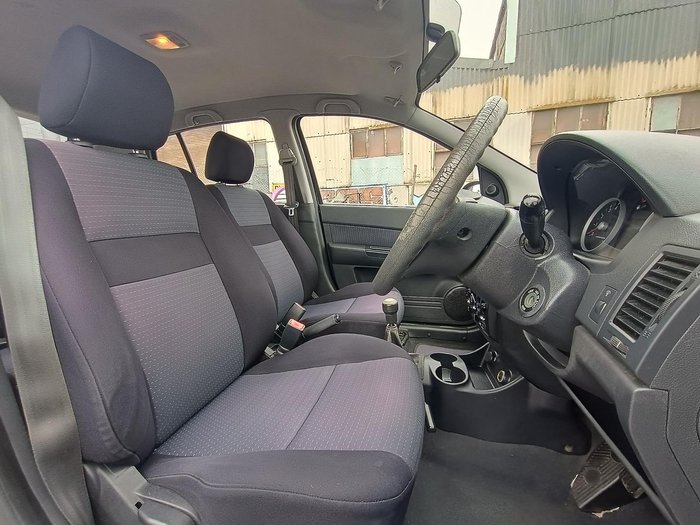 2008 Hyundai Getz S TB MY07 Ebony Black