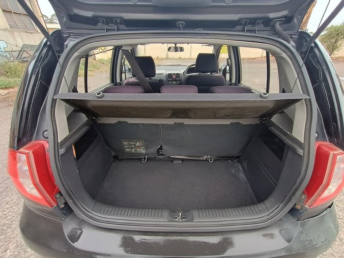 2008 Hyundai Getz S TB MY07 Ebony Black