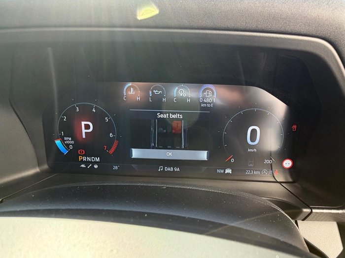 2025 Ford Ranger Raptor