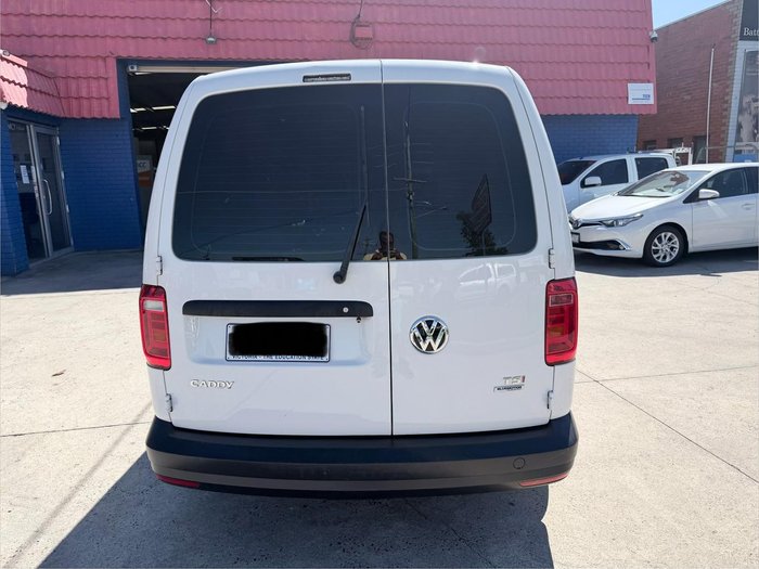 2016 Volkswagen Caddy TSI220 2KN MY16 Candy White