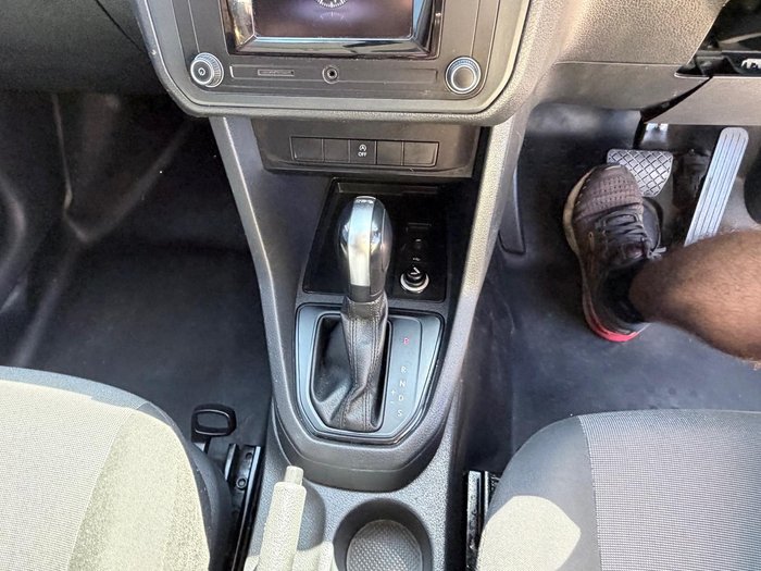 2016 Volkswagen Caddy TSI220 2KN MY16 Candy White