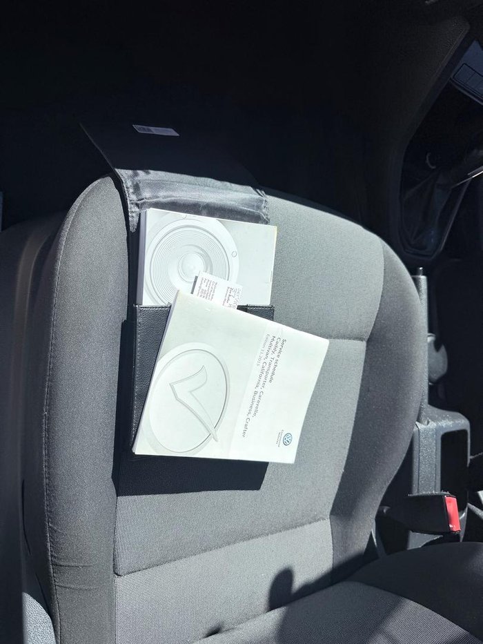 2016 Volkswagen Caddy TSI220 2KN MY16 Candy White