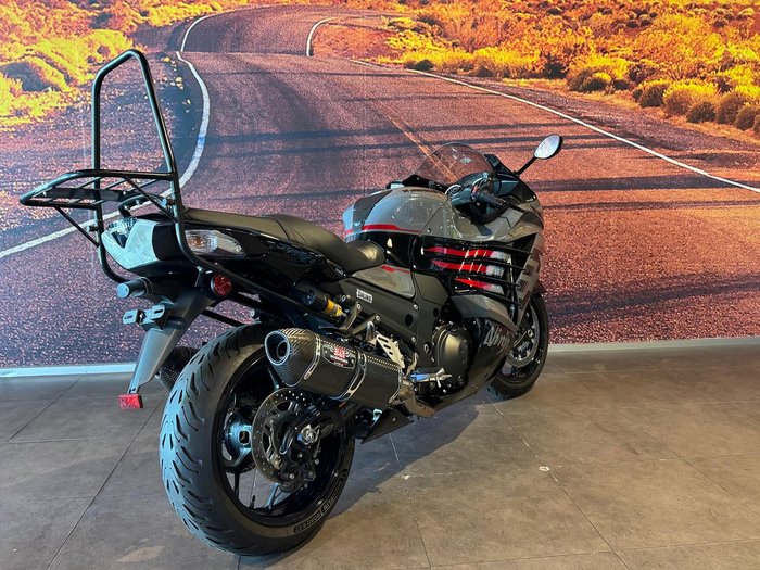 2022 Kawasaki Ninja ZX-14R ABS (ZX1400J) Ninja Grey