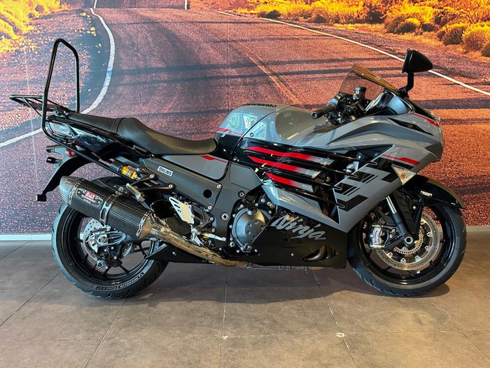 2022 Kawasaki Ninja ZX-14R ABS (ZX1400J) Ninja Grey